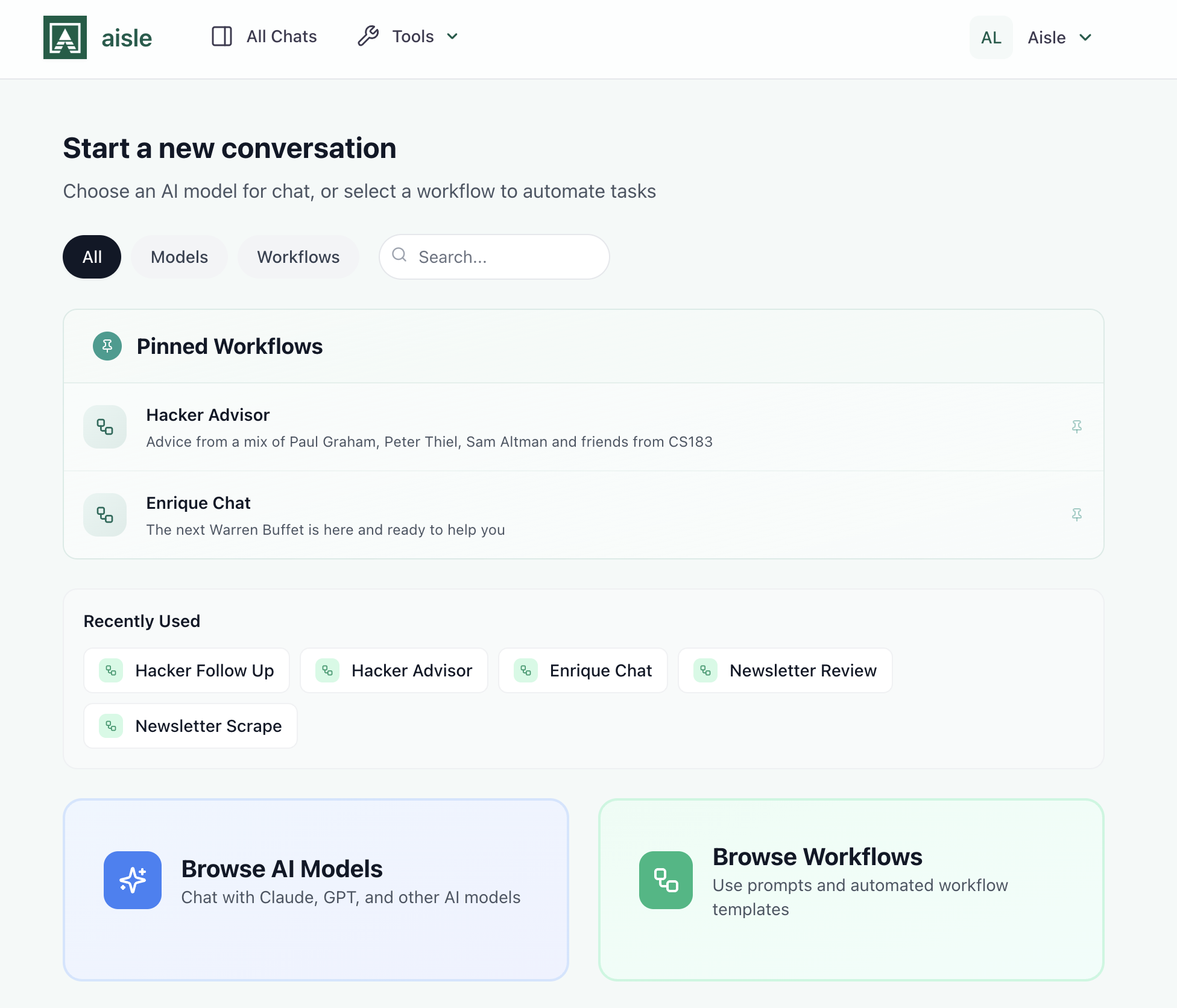 Universal Launcher