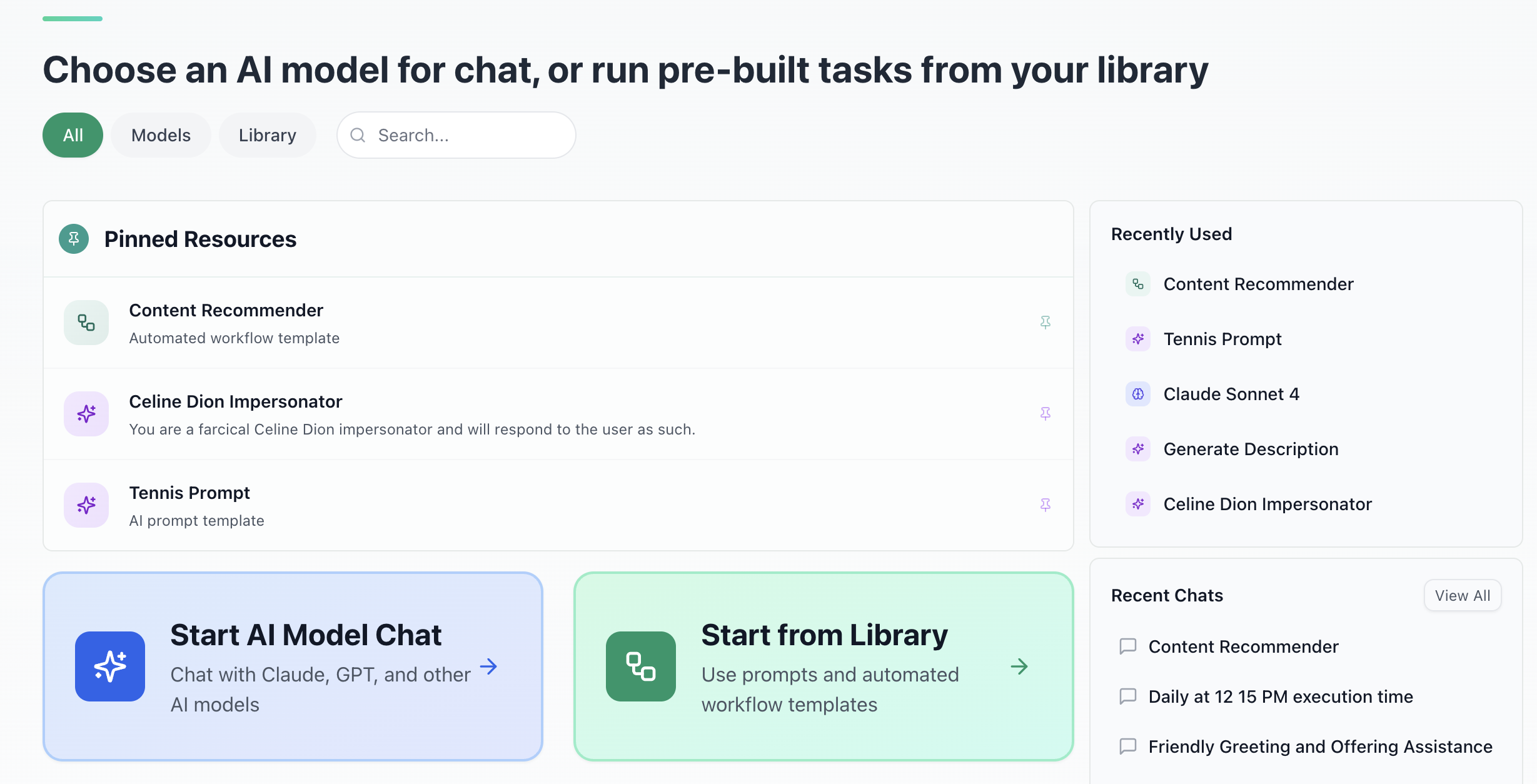 Chat Launcher