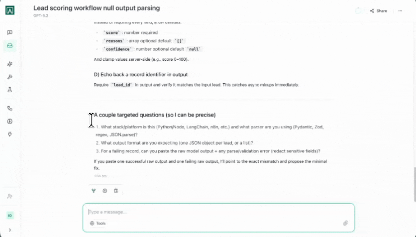 Multi-user chat